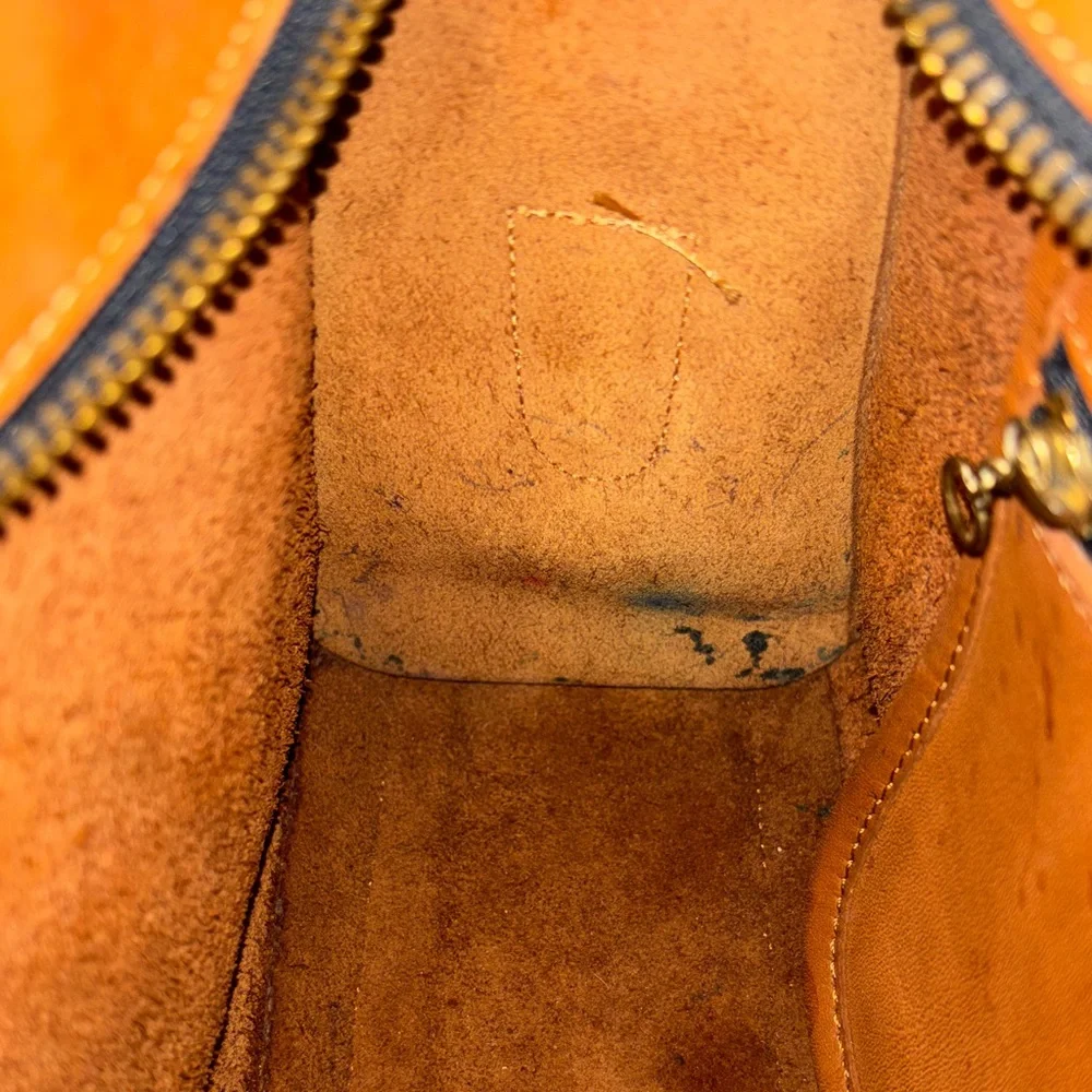 Coach Vintage British Tan Swagger Bag - Picture 11 of 12